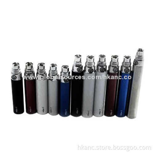 eGo Electronic Cigarette Battery, 900mAh, Rechargeable